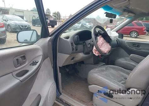 1996 Mercury Villager из США, поврежденный, VIN 4M2DV11W8TDJ16839